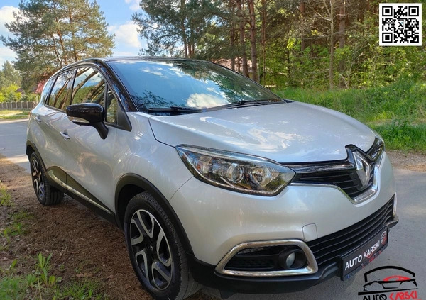 Renault Captur cena 38500 przebieg: 148719, rok produkcji 2015 z Lublin małe 781